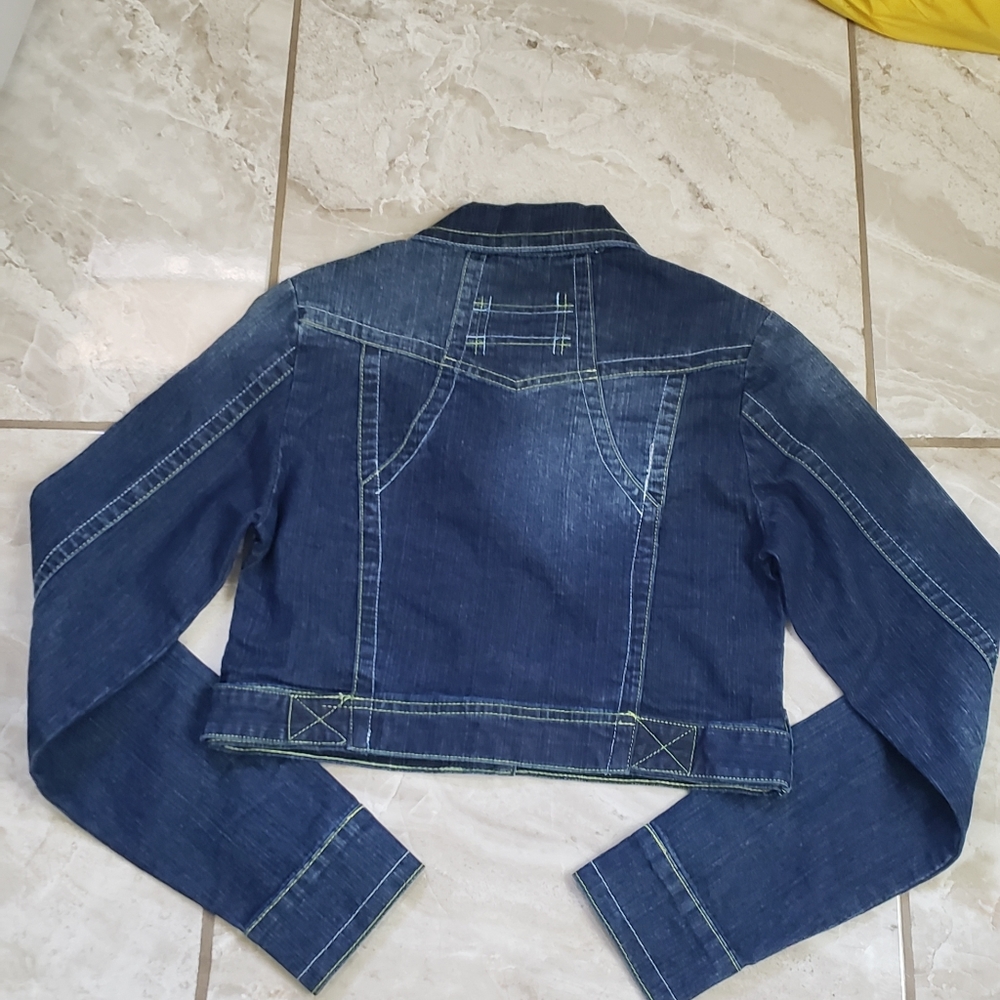 Denim Jean Jacket - image 2
